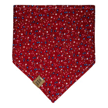 Load image into Gallery viewer, Patriotic Pup Parade Pet Bandana
