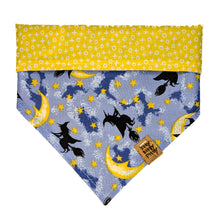 Load image into Gallery viewer, Blue Witches Pet Bandana
