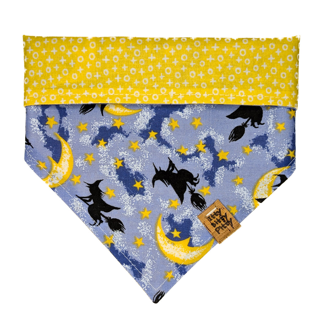 Blue Witches Pet Bandana