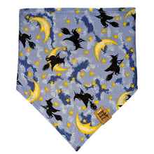 Load image into Gallery viewer, Blue Witches Pet Bandana
