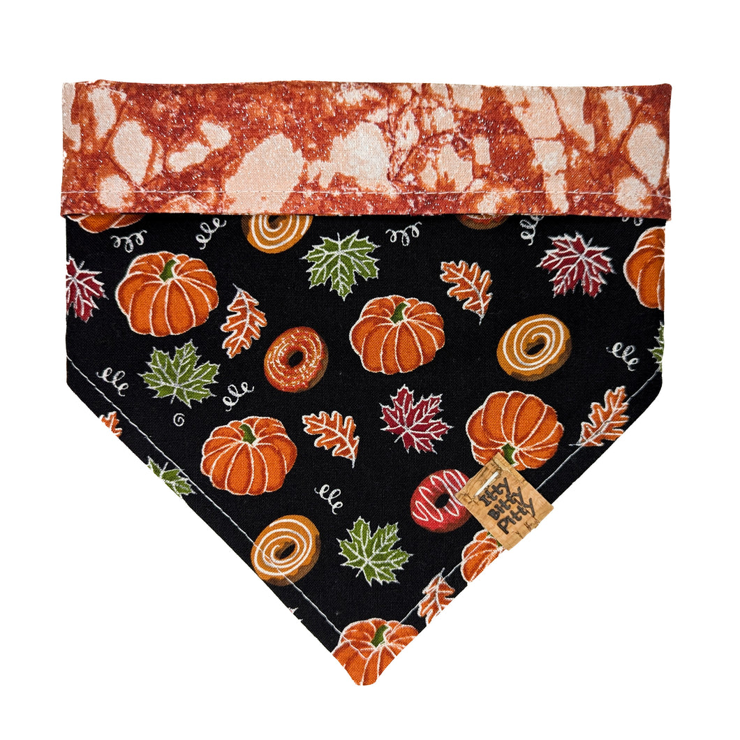 Pumpkin Donuts Pet Bandana