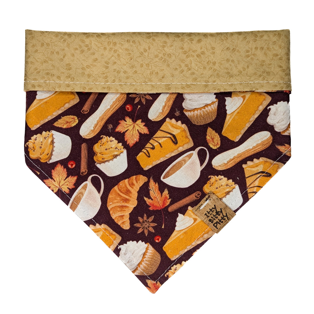 Pumpkin Pie Pet Bandana