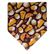 Load image into Gallery viewer, Pumpkin Pie Pet Bandana
