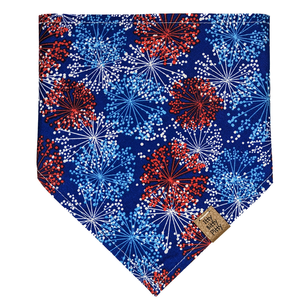 Fireworks Show Pet Bandana