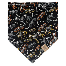 Load image into Gallery viewer, Skeletal Animals Pet Bandana
