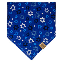 Load image into Gallery viewer, Happy Hannukah Pet Bandana
