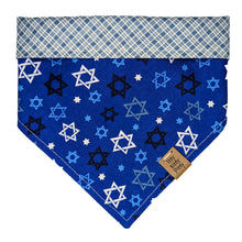 Load image into Gallery viewer, Happy Hannukah Pet Bandana
