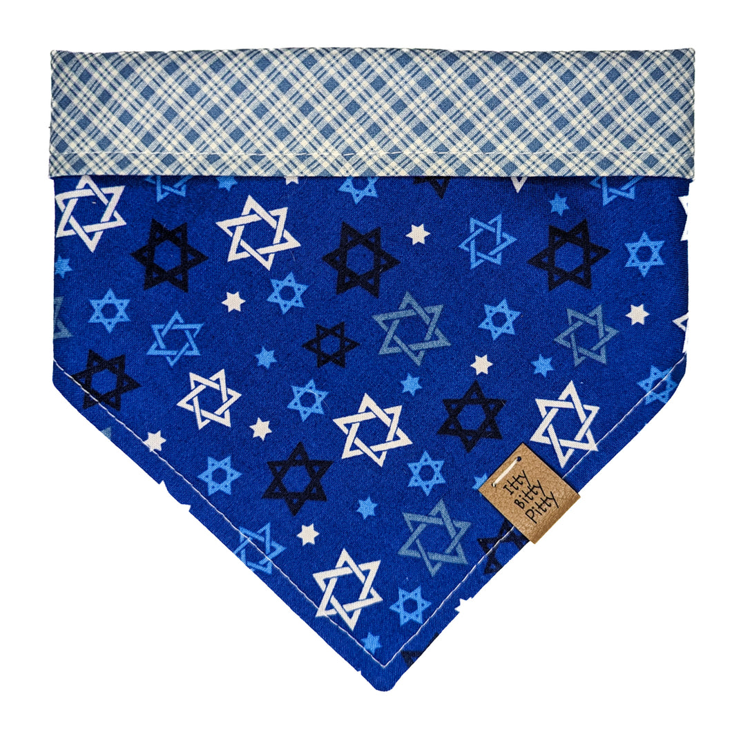 Happy Hannukah Pet Bandana