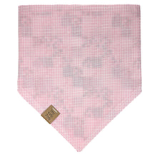 Load image into Gallery viewer, Pink Pixel Pet Bandana
