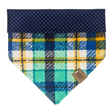 Load image into Gallery viewer, Spring Argyle Pet Bandana
