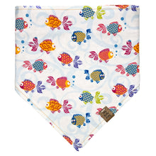 Load image into Gallery viewer, Rainbow Goldfish Pet Bandana
