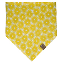 Load image into Gallery viewer, Lemon Squeeze Pet Bandana
