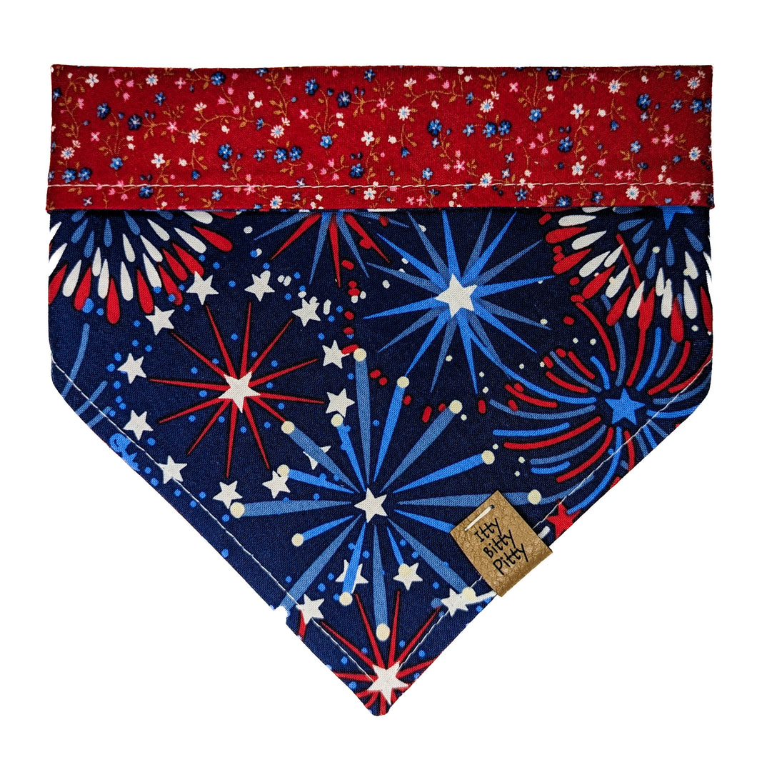 Fireworks (Cotton) Pet Bandana