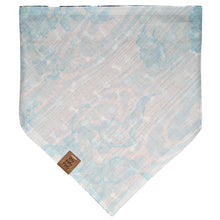 Load image into Gallery viewer, Blue Pawprints Pet Bandana
