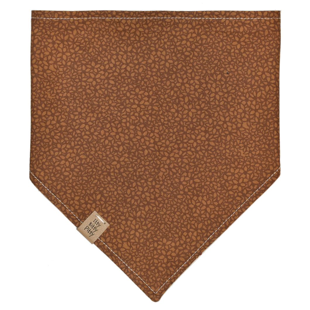 Gingerbread Pet Bandana