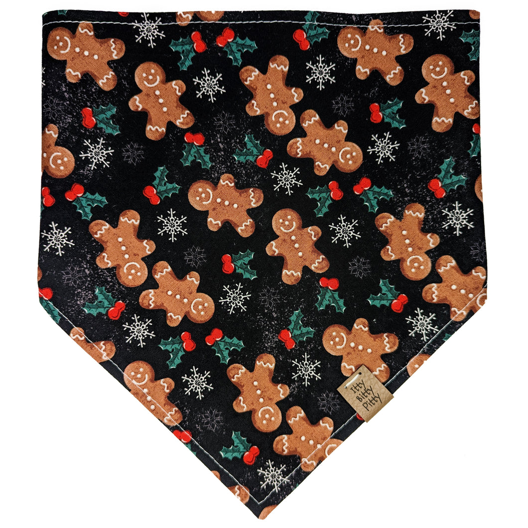 Gingerbread Man Pet Bandana