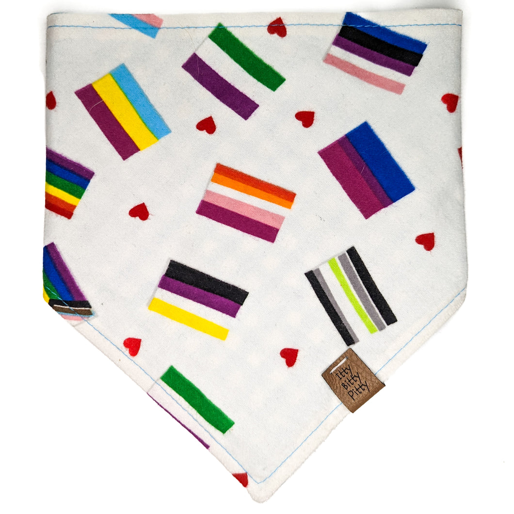 Pride Flags Pet Bandana