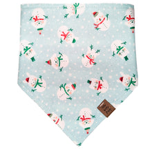 Load image into Gallery viewer, Winter Wonderland Pet Bandana
