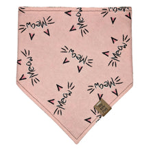 Load image into Gallery viewer, Meow Pet Bandana
