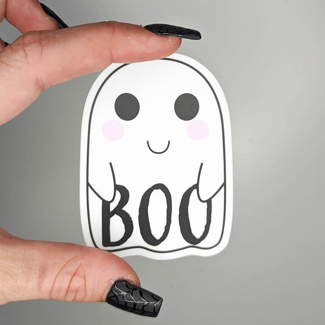 Boo Ghost Sticker