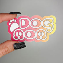 Load image into Gallery viewer, Dog Mom Sticker
