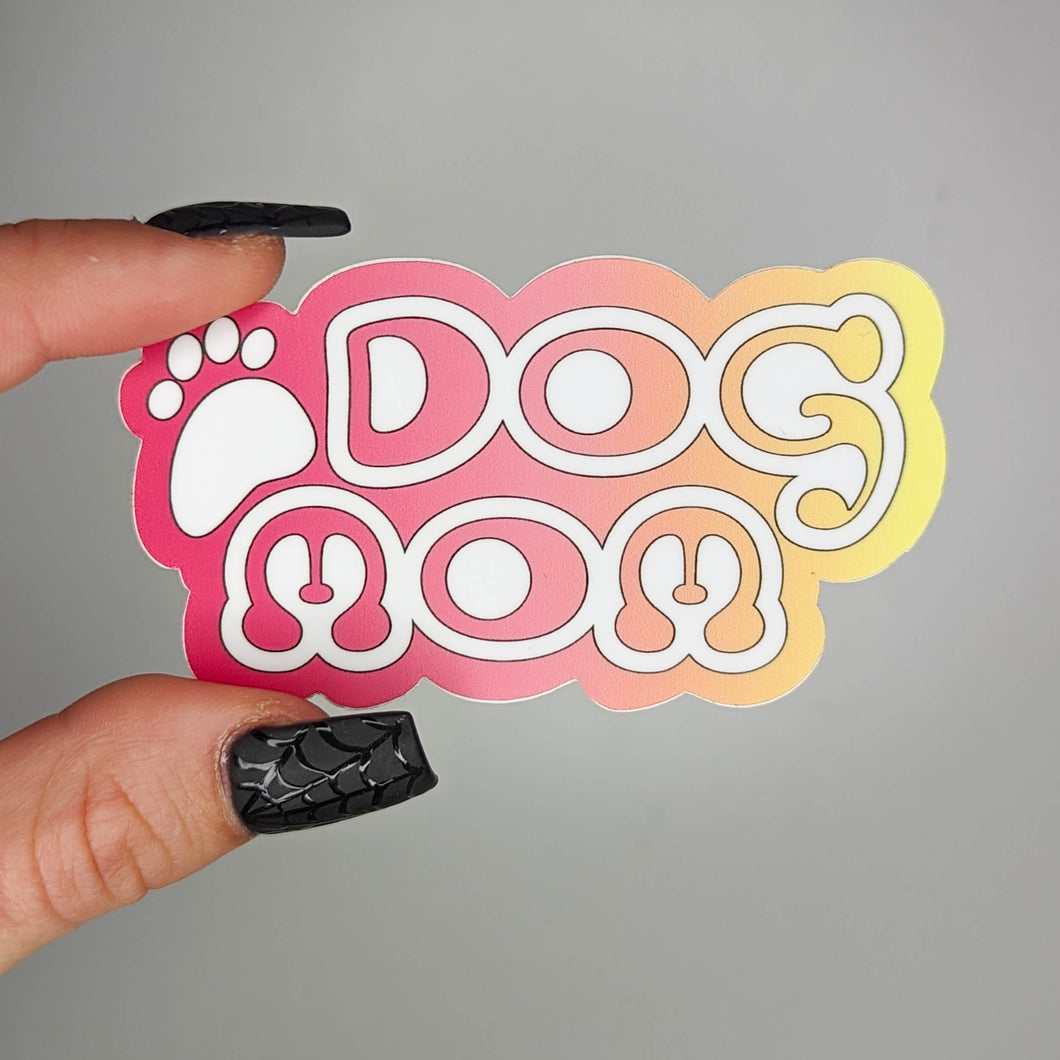 Dog Mom Sticker